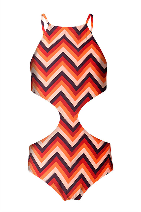 Golden Surf Abby One Piece