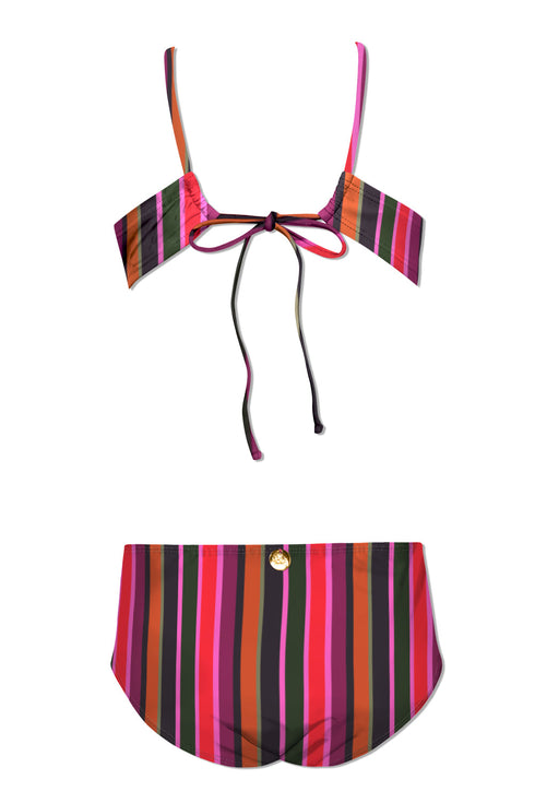 Retro Cherry Abby One Piece