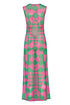 Berry Martini Maya Long Dress