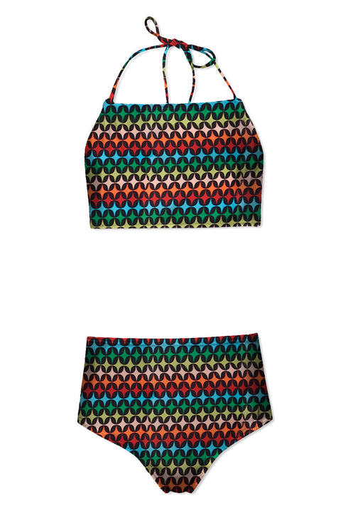 Sunset Tropics Reese Bikini Set Teen