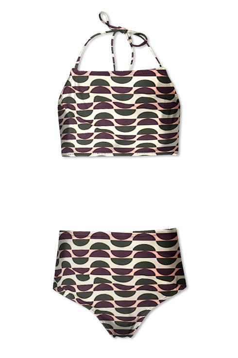 Court Vibes Reese Bikini Set Teen