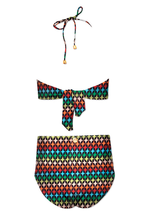 Sunset Tropics Reese Bikini Set