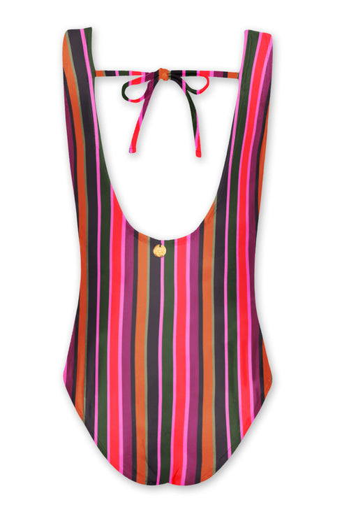 Retro Cherry Ali One Piece