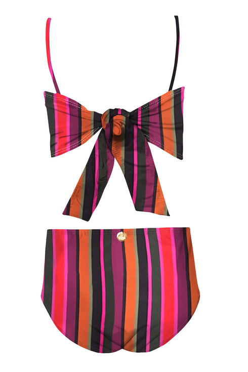 Retro Cherry Zury Bikini Set