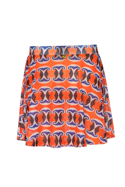 Indigo Waves Lulu Skirt