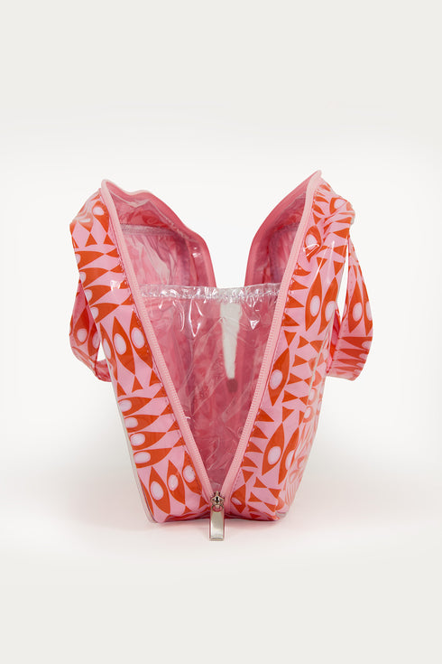 Orange Fish Cosmebag