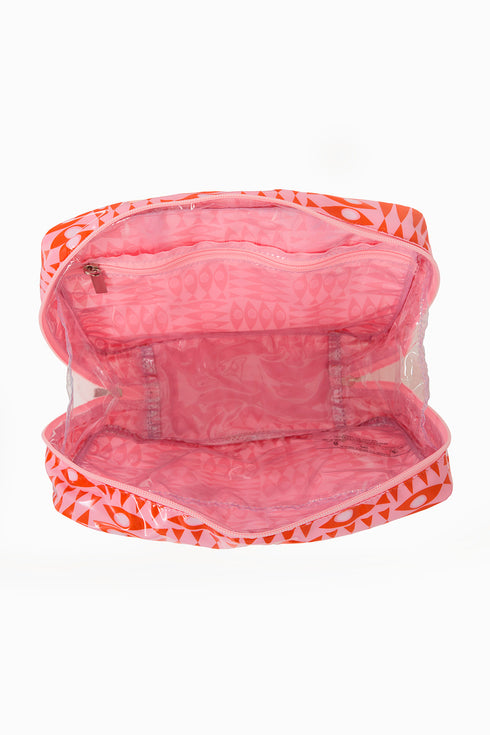 Orange Fish Cosmebag