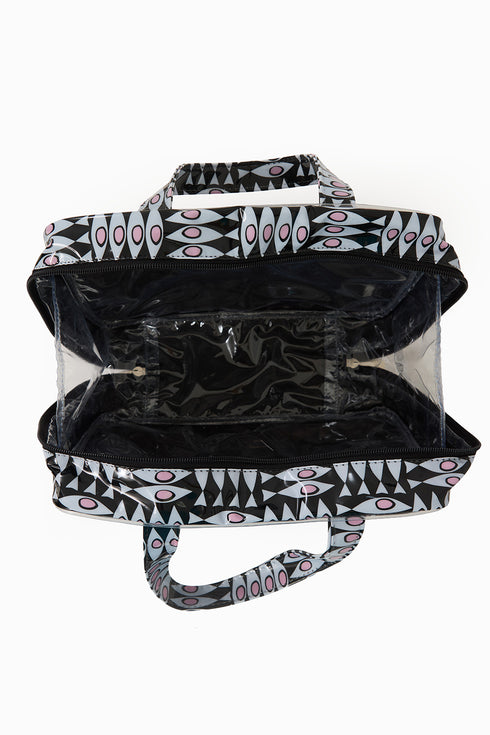 Black Fish Cosmebag