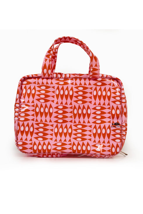 Orange Fish Cosmebag