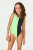 Lime Eclipse Ali One Piece