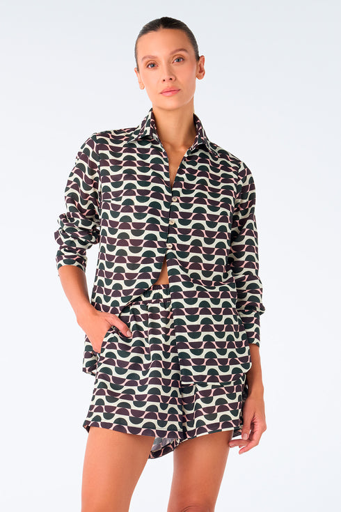 Court Vibes Aryana Shirt