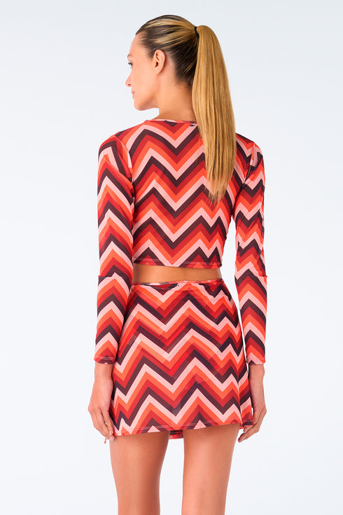 Golden Surf Nova Skirt