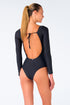 Midnight Mola Surf One Piece