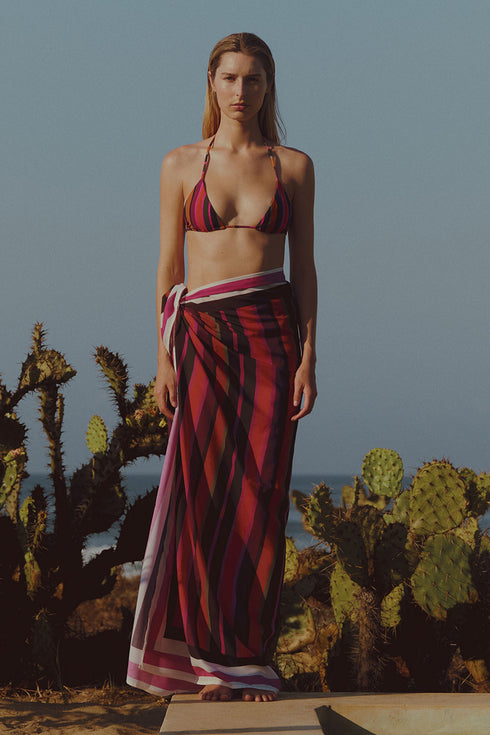 Retro Cherry Sarong