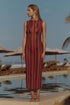 Retro Cherry Maya Long Dress