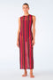 Retro Cherry Maya Long Dress