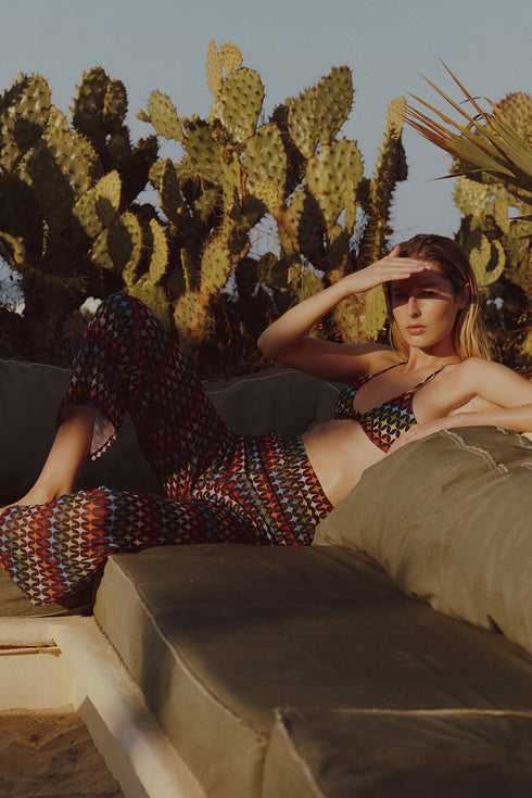 Sunset Tropics Mika Pants