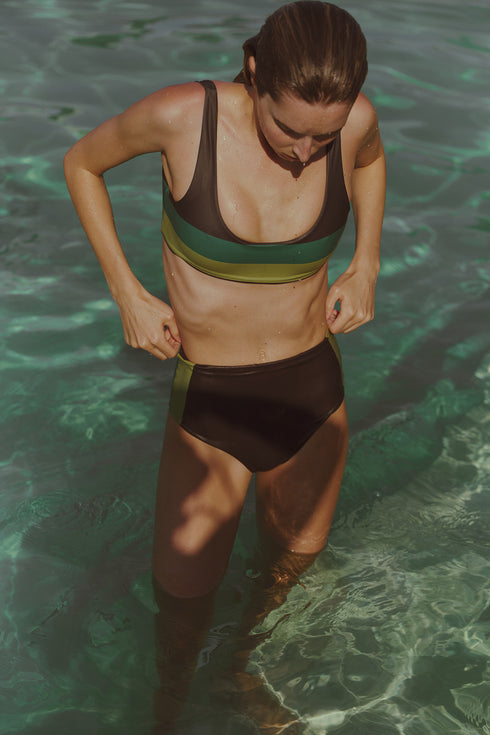 Sunset Tropics Andrea Sport Top