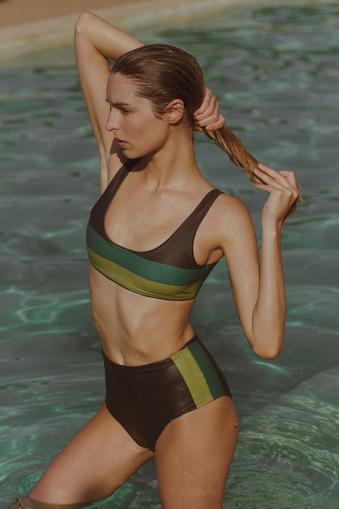 Sunset Tropics Andrea Sport Top