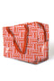 Orange Fish Towel Bag