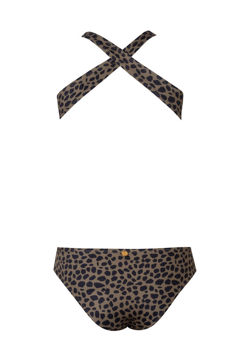 Animal Print Abby One Piece