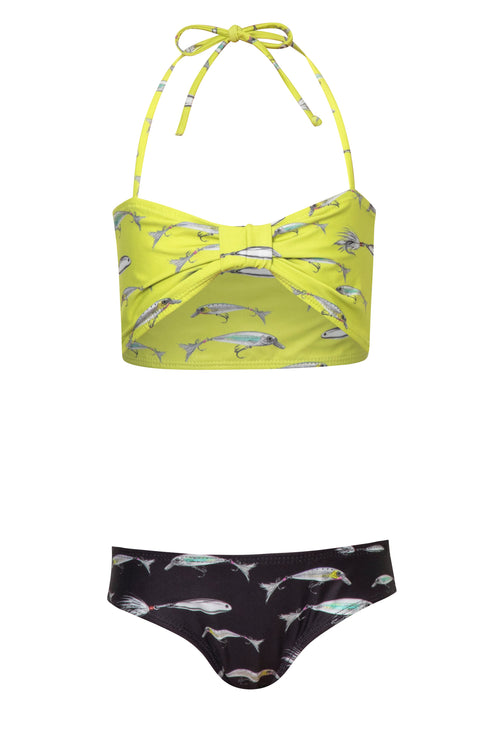 Lemon / Black Fish Salome