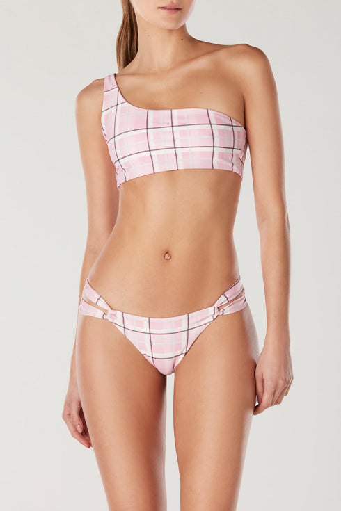 Pink Tartan Isabel Bottom