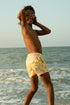 Lemon Garden Boy Short