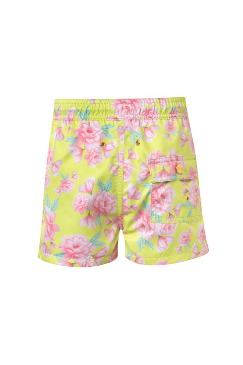 Lemon Garden Boy Short